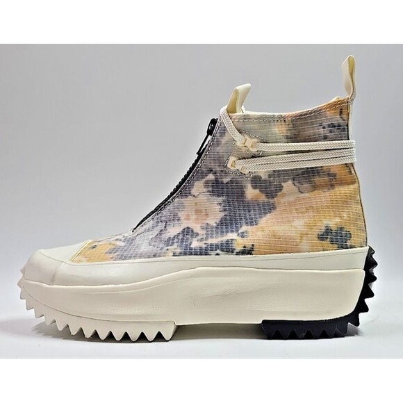 Converse 170776C Run Star Hike Women's Size 7 Washed Florals Shoes NEW With Box - Picture 3 of 11